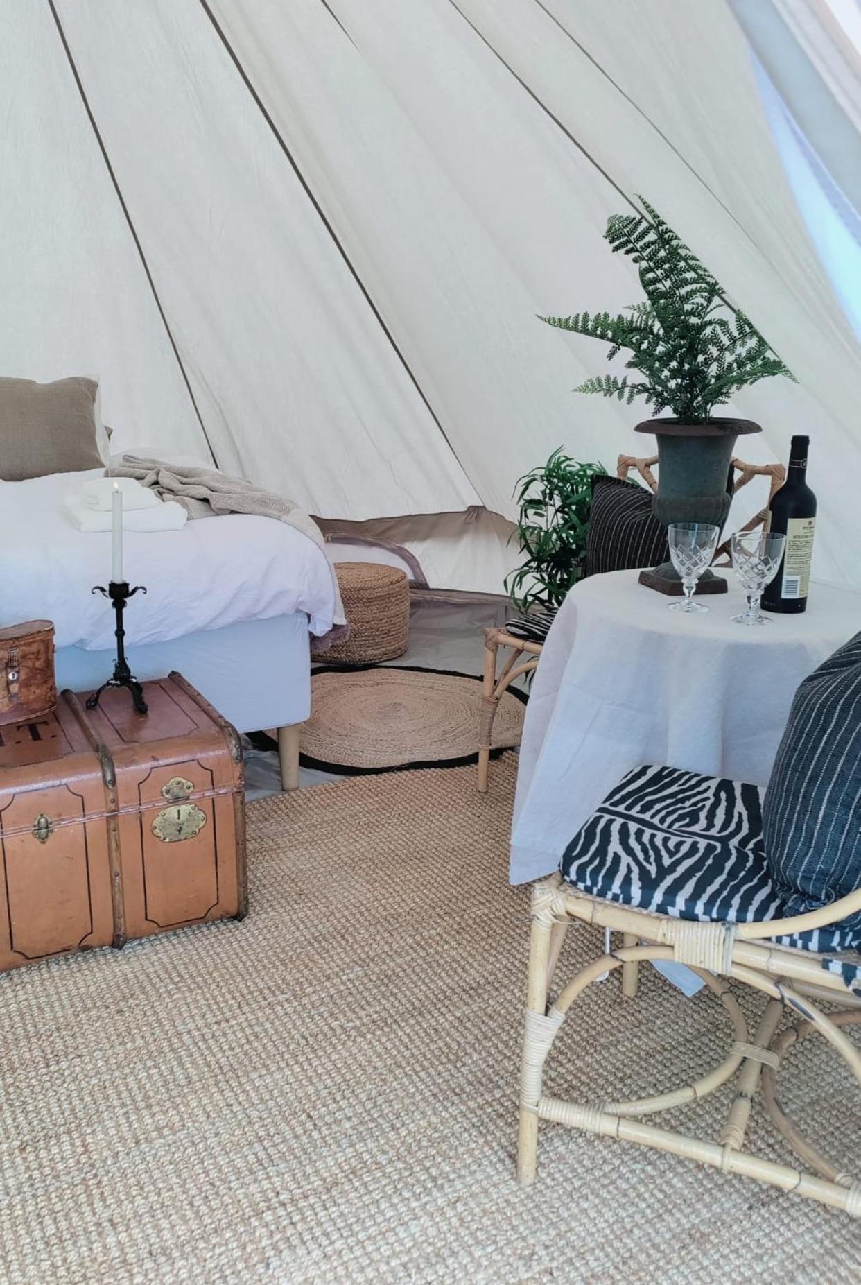 יסטאד Luxury Tent With Restroom And Shower, Close To The Beach מראה חיצוני תמונה
