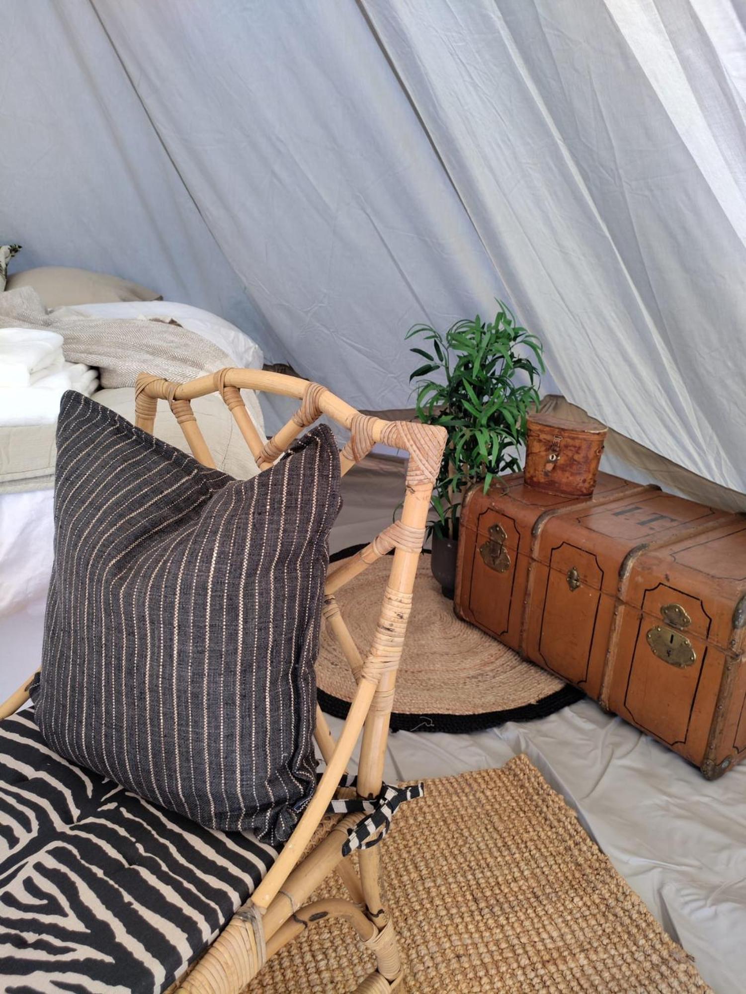 יסטאד Luxury Tent With Restroom And Shower, Close To The Beach מראה חיצוני תמונה