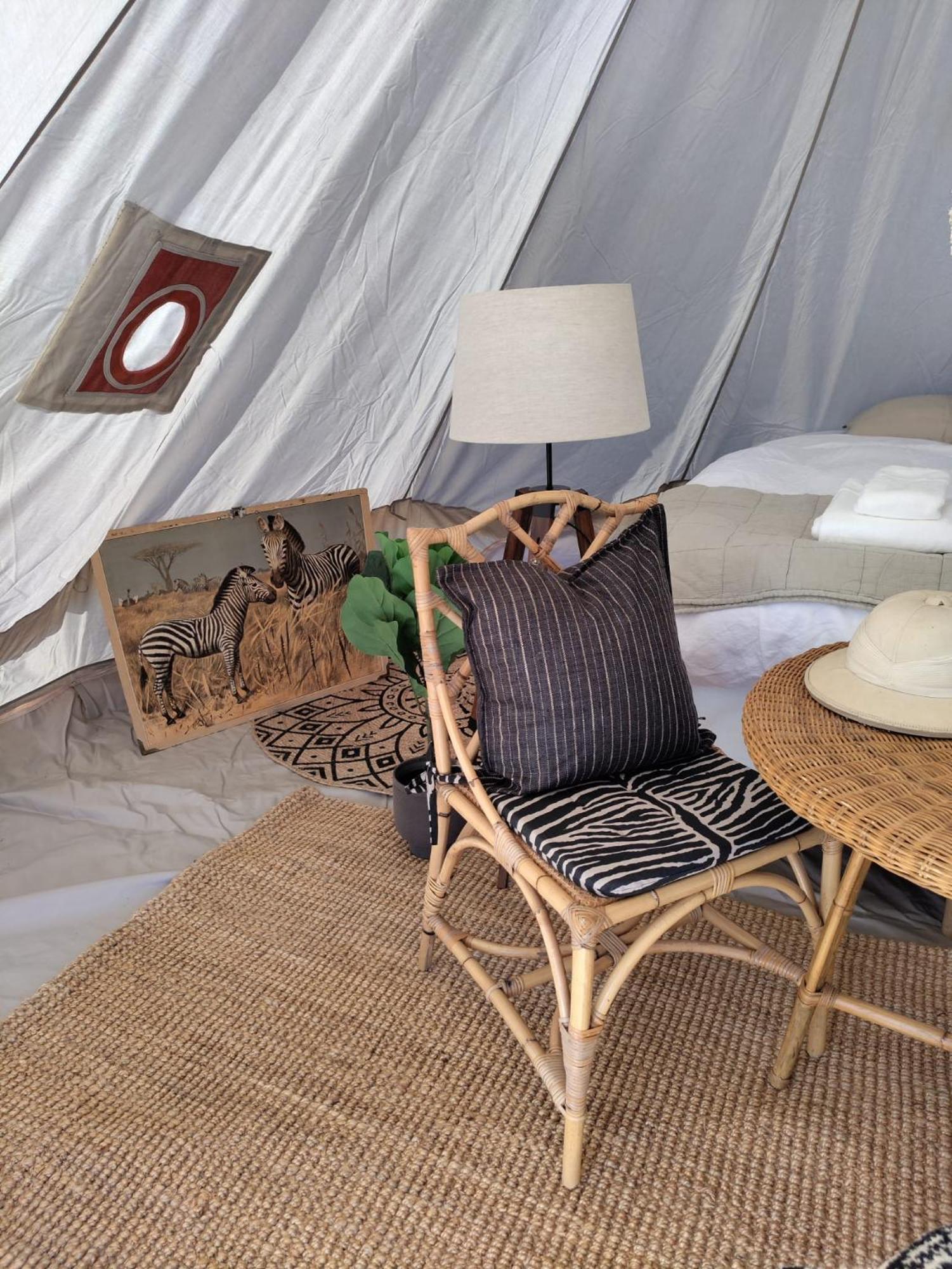 יסטאד Luxury Tent With Restroom And Shower, Close To The Beach מראה חיצוני תמונה