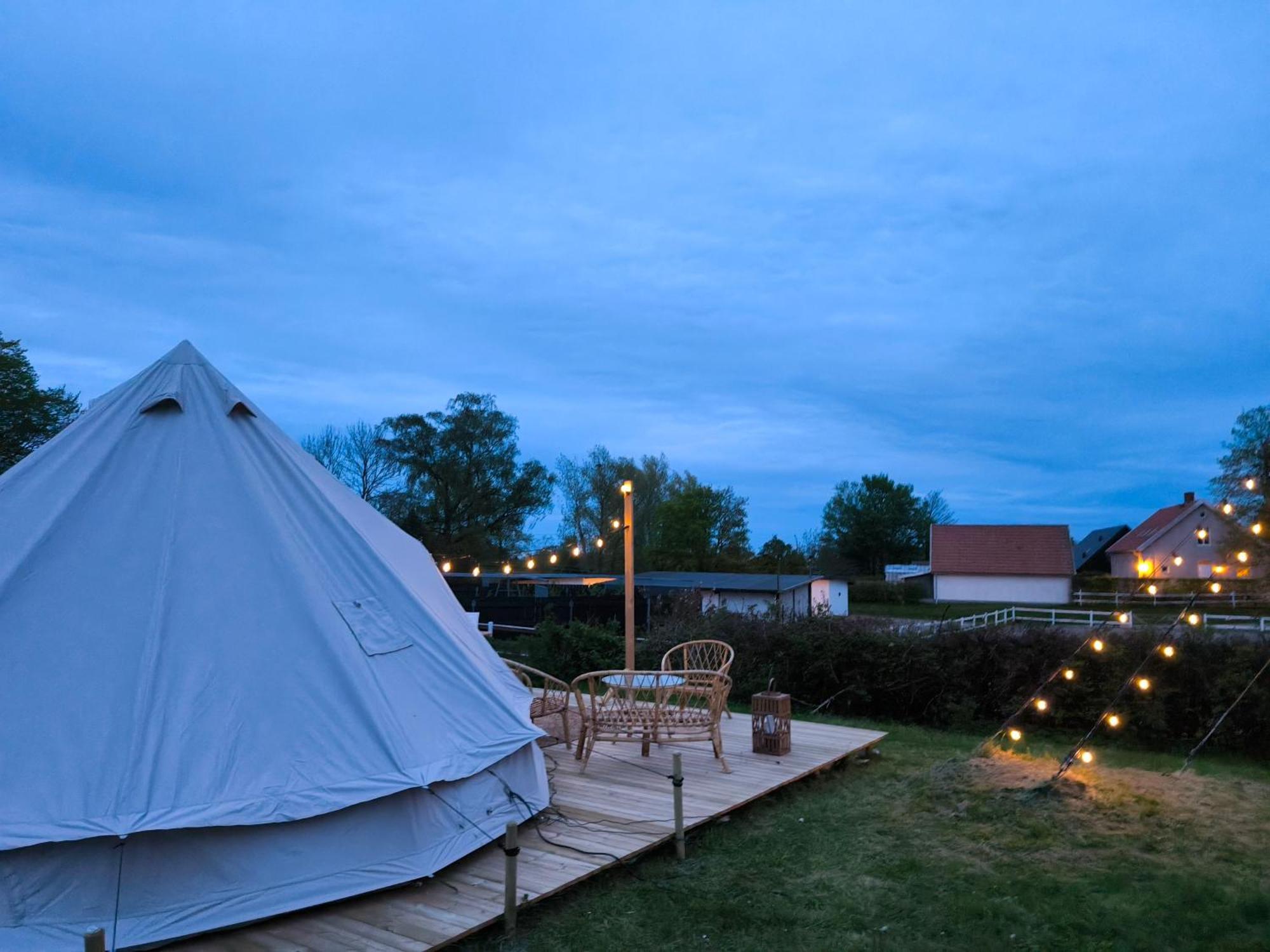 יסטאד Luxury Tent With Restroom And Shower, Close To The Beach מראה חיצוני תמונה